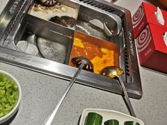 精品鸳鸯火锅-海底捞火锅(海宁路店)