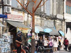 -槟城街头艺术街区