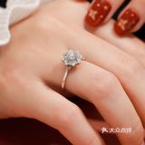 真香警告💥30分的钻戒💍戴出了2克拉效果