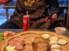 -老姐石板烧烤+铜炭火锅(总店)