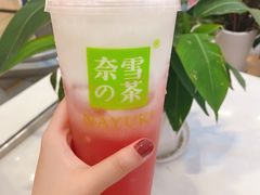 霸气芝士桃桃-奈雪的茶(大悦城店)