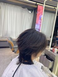 -藤野造型烫发染发