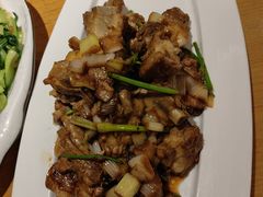 -海派美食·家宴海鲜青岛菜·石锅鲽鱼头(东方城店)