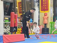 -健成运动中心·体适能跆拳道少儿格斗体考跳绳