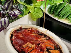 金陵烤鸭-晶丽香榭自助餐(南京大饭店)