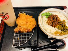 酱滋嫩猪排套餐饭-永和大王(茉莉上新·漕宝店)