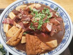 卤煮火烧-门框胡同百年卤煮(新街口店)