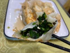 虾仁素三鲜-春水锅贴·传统鲁菜(大明湖店)