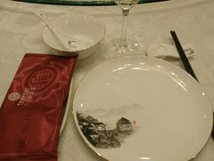 餐具摆设-淮扬韵.淮扬味道