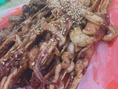 鱿鱼须-十里铺铁板鱿鱼