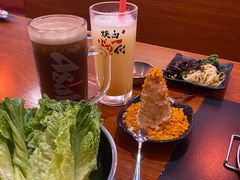 芒果可尔必思-大阪烧肉BAKA一代(十亩地店)