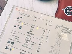 账单-red donkey coffee
