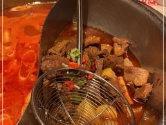 -左庭右院鲜牛肉火锅(环球港店)