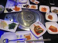 -青松馆韩国料理(香港中路佳世客店)