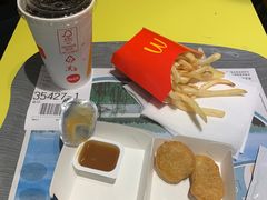 -麦当劳(安定门外大街店)