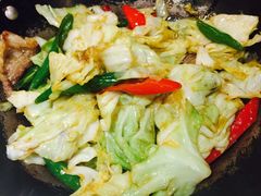 干锅手撕包菜-后宫私房菜(汇客美食娱乐广场店)