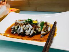 秋葵拌沙虫-黑明餐厅(白鹭洲店)