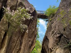 -秦岭终南山世界地质公园翠华山景区