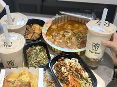 土司铜锅油焖鸡-浩海火燒雲傣家菜(静安芮欧店)