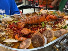 -名超海鲜烧烤大排档