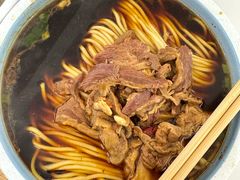 -老新隆牛肉锅贴(新街口店)