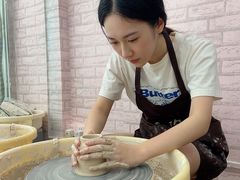-馆陶手作坊DIY·陶艺·石塑粘土·石膏娃娃(车陂店)
