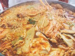芝士肥牛年糕火锅-Meet Sun韩式大排档(五一广场7MALL店)