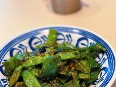 擂辣椒四季豆-侯师傅热炒店(印象城店)