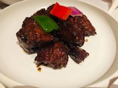 黑椒牛肉粒-玫瑰厅上海菜(兴国路店)