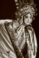 -胭脂猫京剧摄影