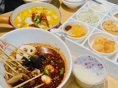 -蓉李记成都名小吃(武汉经开万达店)