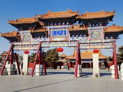 -大召寺明清一条街