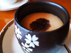 核桃汁炖蛋-广州富力君悦大酒店空中花园