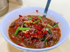 小炒黄牛肉-笨罗卜浏阳菜馆(太平街店)