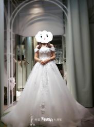 点击看大图 -韩国天使嫁衣婚纱礼服馆(上海旗舰店)