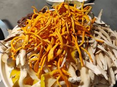 -菌乡缘·野生菌蒸汽鱼火锅(江边夜市店)
