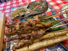 -龚海宝· 烧烤· 羊肉原切挂糊更好吃(庄市店)
