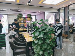 -藤野造型烫染·漂发