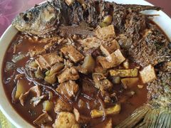 -北京龙庆四季香农家饭庄·灶台鱼·碳烤虹鳟鱼(龙庆峡店)