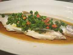 椒麻大白条-绿茶餐厅(西单老佛爷店)