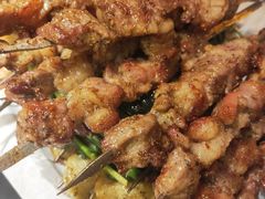 -宝记烧烤·碳锅羊肉·羊蝎子火锅·夜食社(文体路创始店)