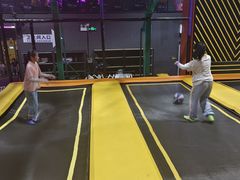 -Tenker Club弹刻极限主题公园 · 蹦床 · 团建 · 生日派对(大关店)