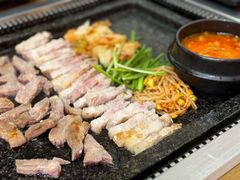 -韩阳王石板烤肉