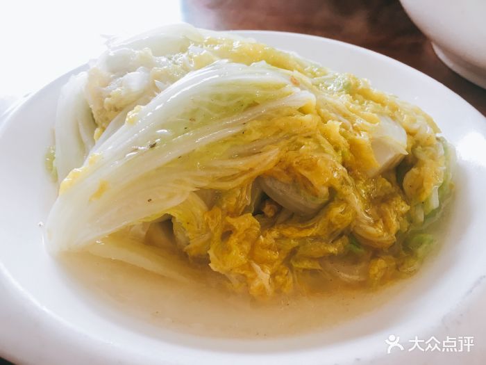 龙瑶东北菜馆-清炒娃娃菜-菜-清炒娃娃菜图片-重庆美食-大众点评网