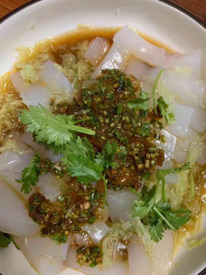 洪亮凉皮店-"哟哟哟,切克闹,有跟我一样很喜欢吃凉皮的.