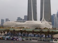 -南京眼步行桥