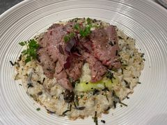 火炙澳洲牛肉蘑菇糙米烩饭-BE BRIGHT KITCHEN(正佳广场店)