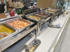 自助取餐区-胥城大厦-胥香自助餐厅