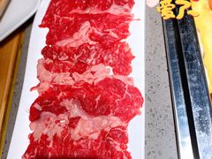 鲜切牛上脑-巴庄重庆火锅(偃师店)