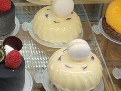 伯爵茶布丁-PAUL LAFAYET 法式甜品(港汇广场店)